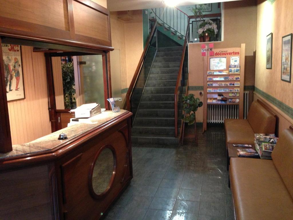 Hotel Du Galibier サン・ミッシェル・ド・モリエンヌ エクステリア 写真