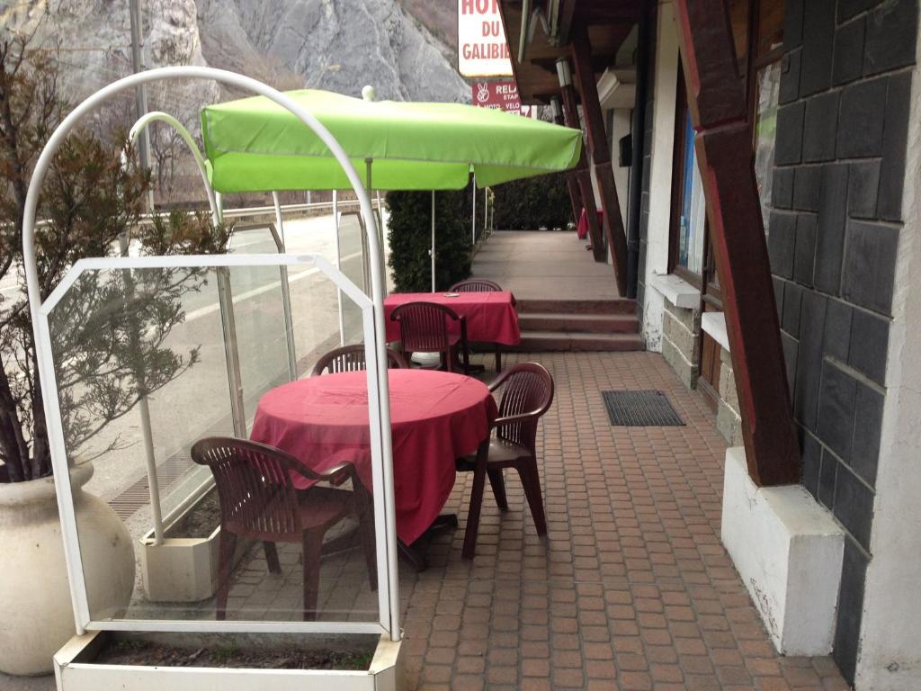 Hotel Du Galibier サン・ミッシェル・ド・モリエンヌ エクステリア 写真